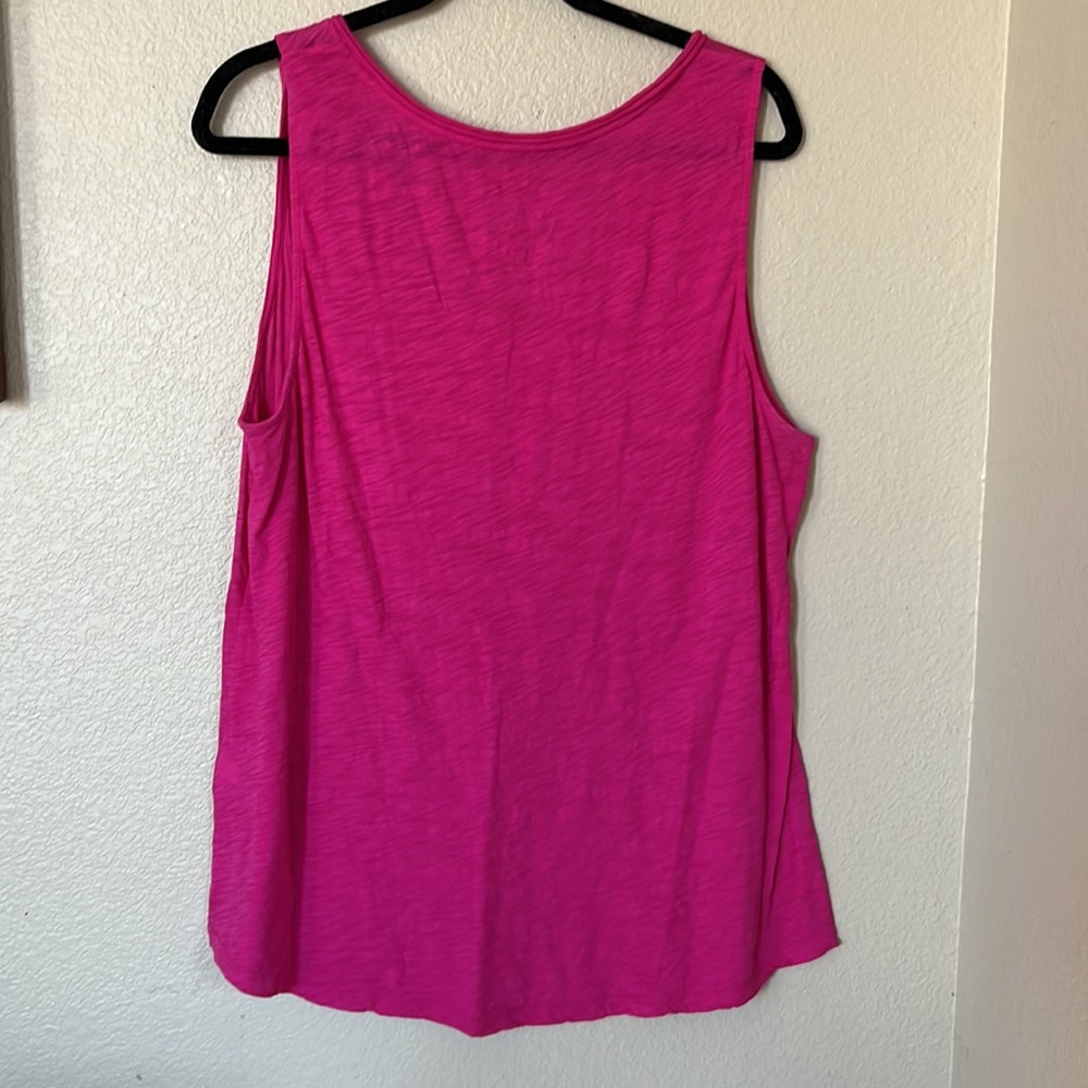 INC Pink sleeveless top size XXL - Picture 2 of 3